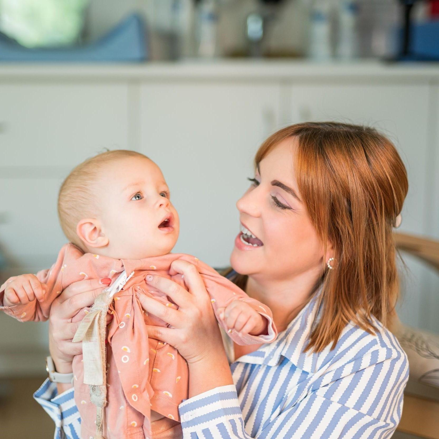 Larissa is kinderverzorger bij Zorg Leuven